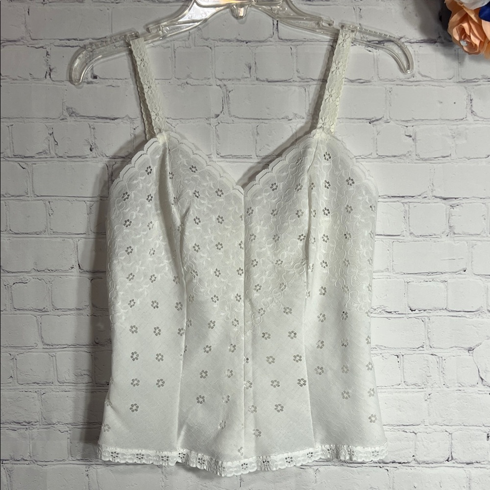 VTG lace camisole